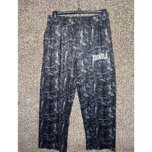 YoungLA 2133 Tree Camo baggy sweats size XL